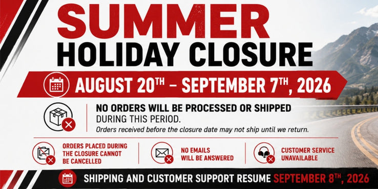 Summer Holiday Closure | August 20 – September 7, 2026 | Strictly European Motors