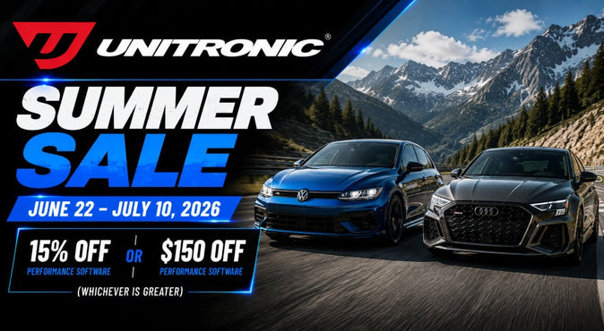 Unitronic Summer Sale – June 22 to July 10, 2026
