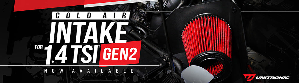 Unitronic Is Pleased To Release Its Intake For The MK7 Jetta 1.4 TSI
