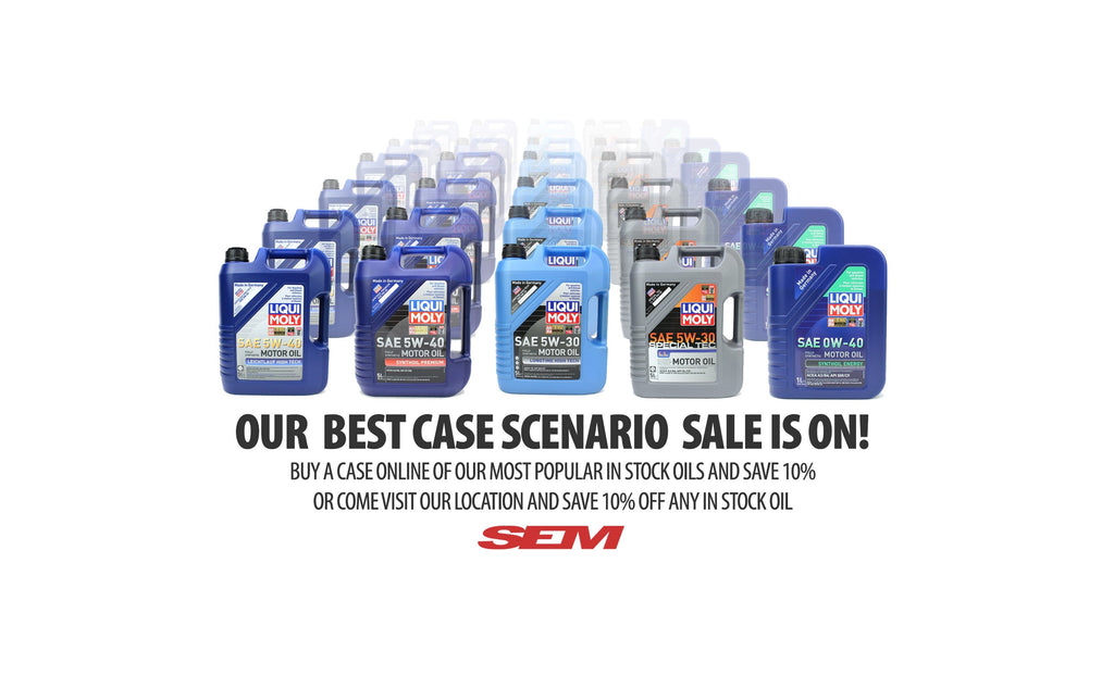 Buy By The Case Oil Special Liqui Moly - Motul