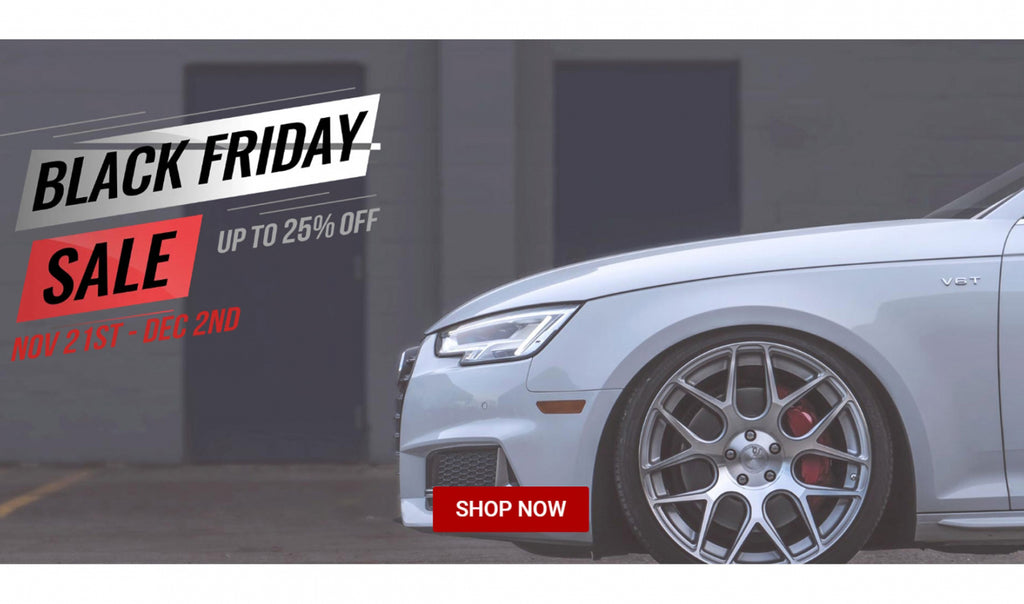 CTS Turbo Black Friday Sale Up To 25% Off