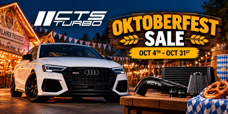 CTS Turbo Oktoberfest Sale – October 4th to 31st