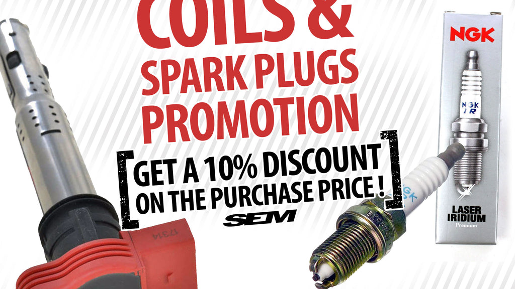 Coils & Spark Plugs Promotion