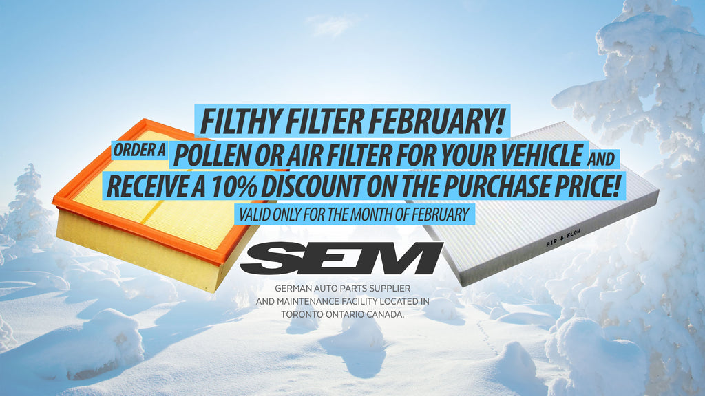 Filthy Filter February