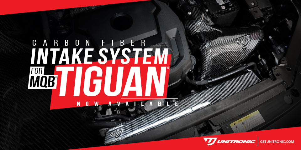 Unitronic Carbon Fiber Intake System For MQB Tiguan