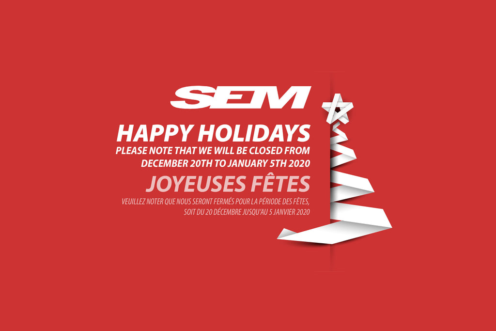 Merry Christmas & Happy New Year 2019