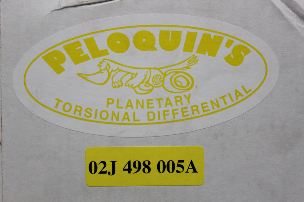 Peloquin 02J limited slip install