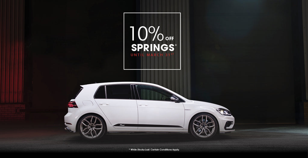 Racingline Spring Sale Is Live!