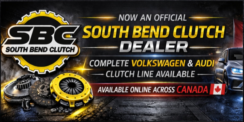 South Bend Clutch Canada – Now Available at Strictly European Motors 🇨🇦