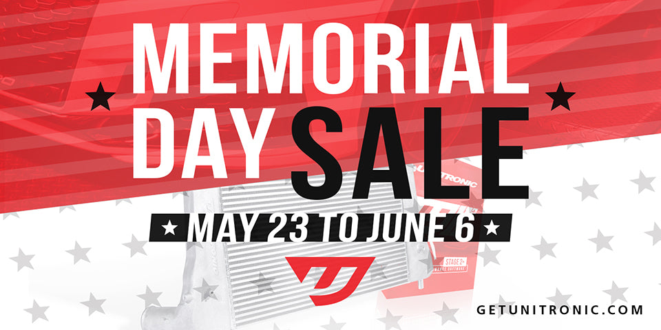 The Unitronic Memorial Day Sale Is Live!