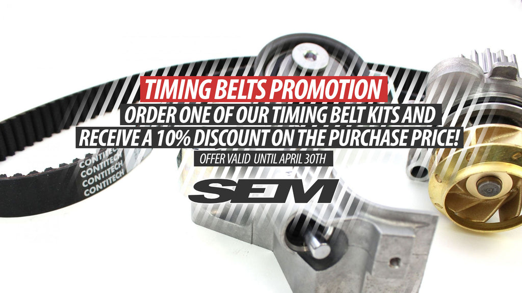 Timing Belt Kits Sale 10% Off
