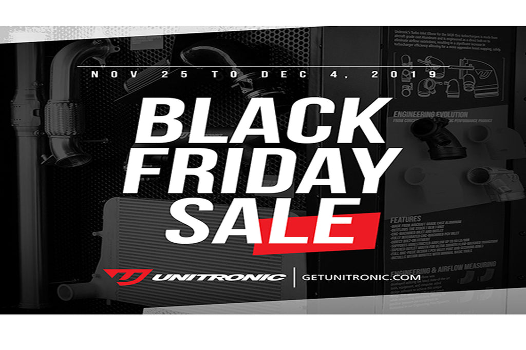 Unitronic Black Friday Sale