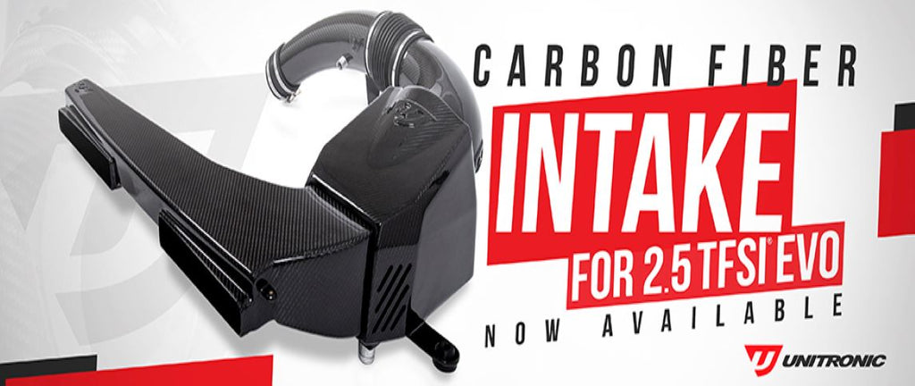 Unitronic Carbon Fiber Intake System for 2.5TFSI EVO
