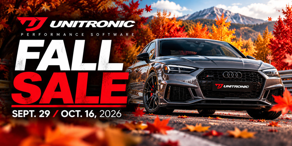 Unitronic Fall Sale 2026 – Save 15% or $150