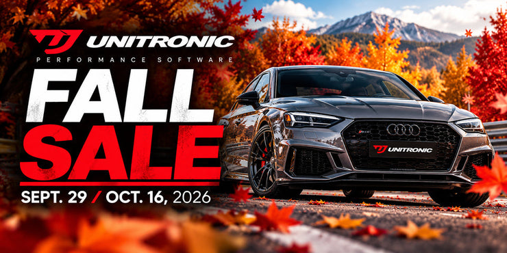 Unitronic Fall Sale 2026 – Save 15% or $150