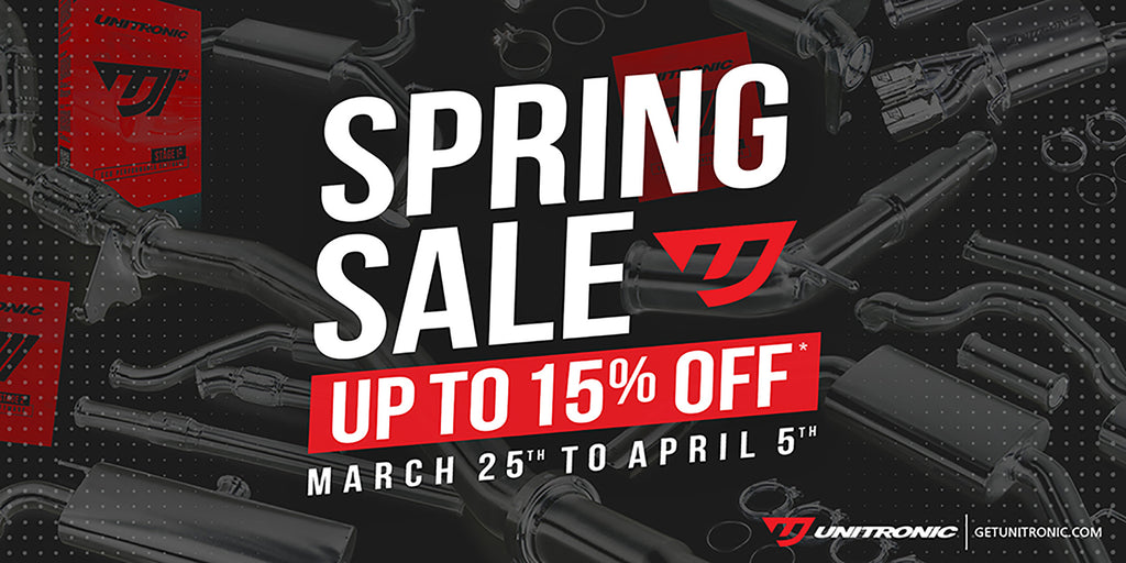 Unitronic Spring Sale 2019