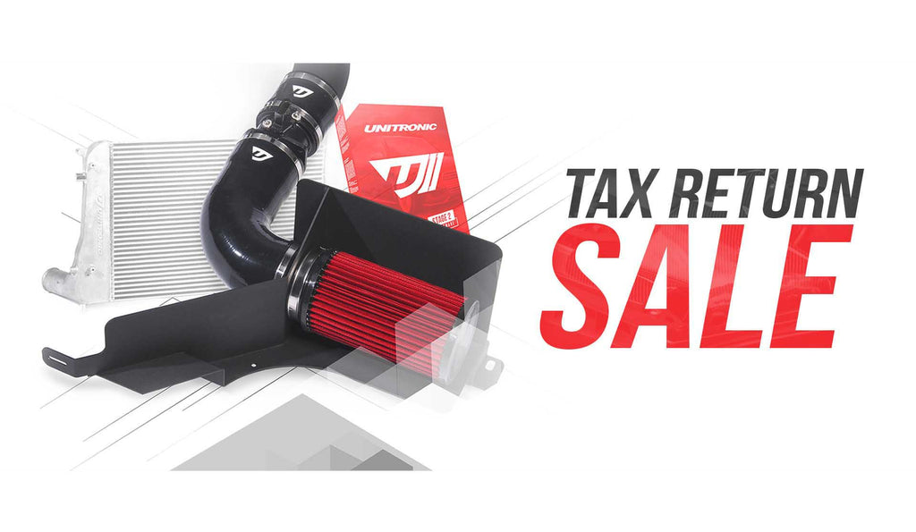 Unitronic Tax Return Sale 2018