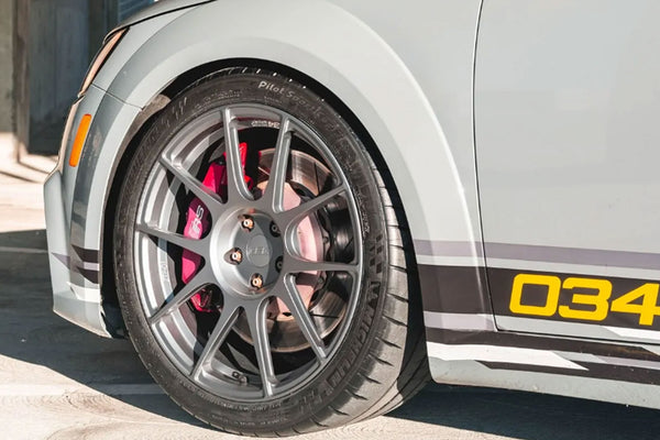 034 Motorsport ZTF-R01 Forged Wheel 19x9.3 Anthracite - 034-604