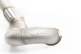 CTS Turbo MQB AWD Exhaust Downpipe W/Out Cat CTS-EXH-DP-0015