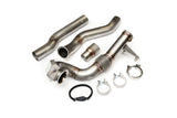 HPA Performance Downpipe AWD W/Out Cat - HVA-253-RACE
