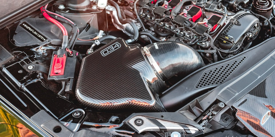 X34 Carbon Fiber Intake Audi A4/Allroad A5 Now Available