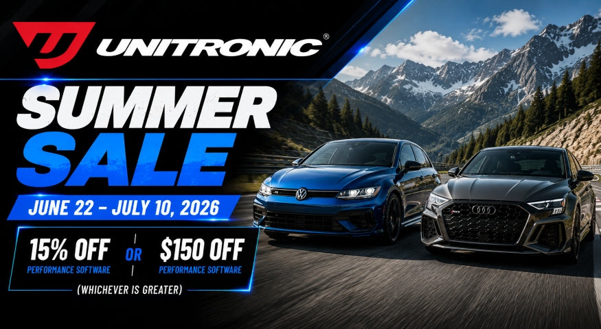 Unitronic Summer Sale – June 22 to July 10, 2026