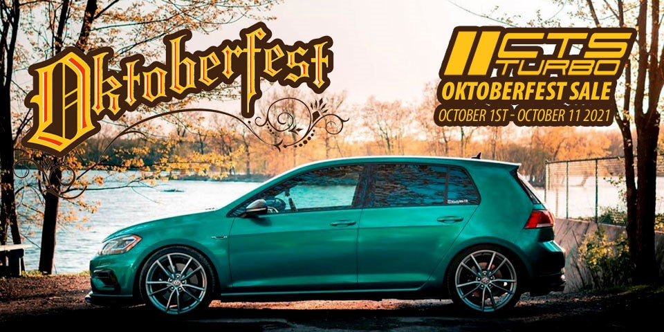 CTS Turbo Oktoberfest Sale! Starting Oct 1st Until Oct 11th