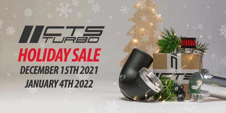 The CTS Turbo Holiday Sale has commenced! Save up to 25%