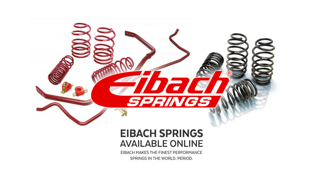Eibach Springs available online