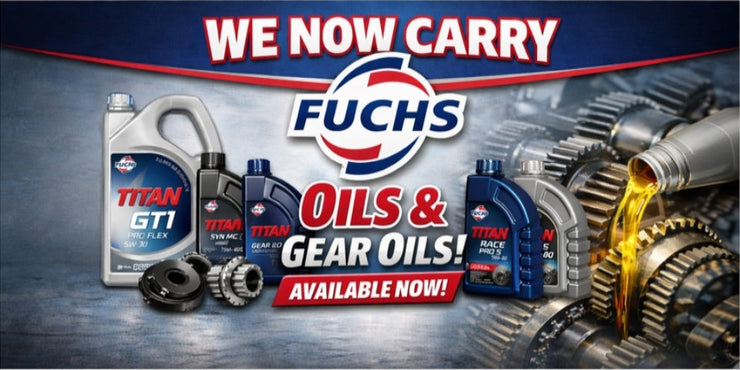 Now Available Online: FUCHS Engine Oils and Gear Oils