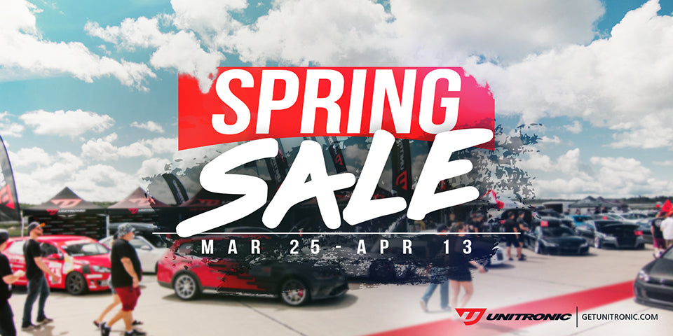 The Unitronic Spring Sale Is Here! - Strictly European Motors