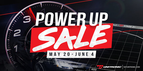 Unitronic Power Up Sale Is Live! Starting May 20 Until June 4th