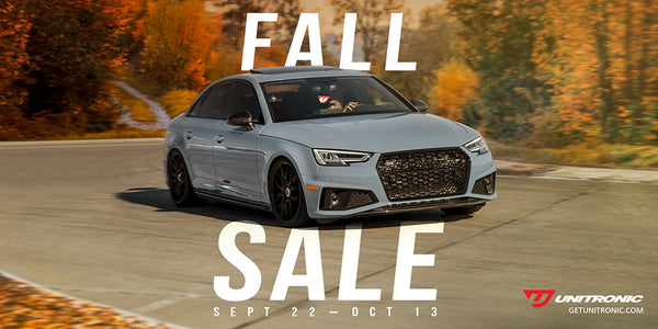 Unitronic Fall Sale is now on! From September 22nd to October 13th