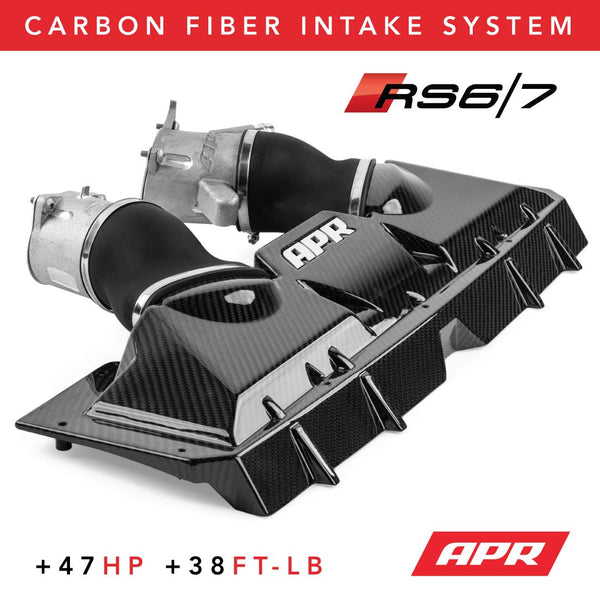 APR Carbon Fiber Intake System and Turbo Inlets for the 2021+ RS6/RS7