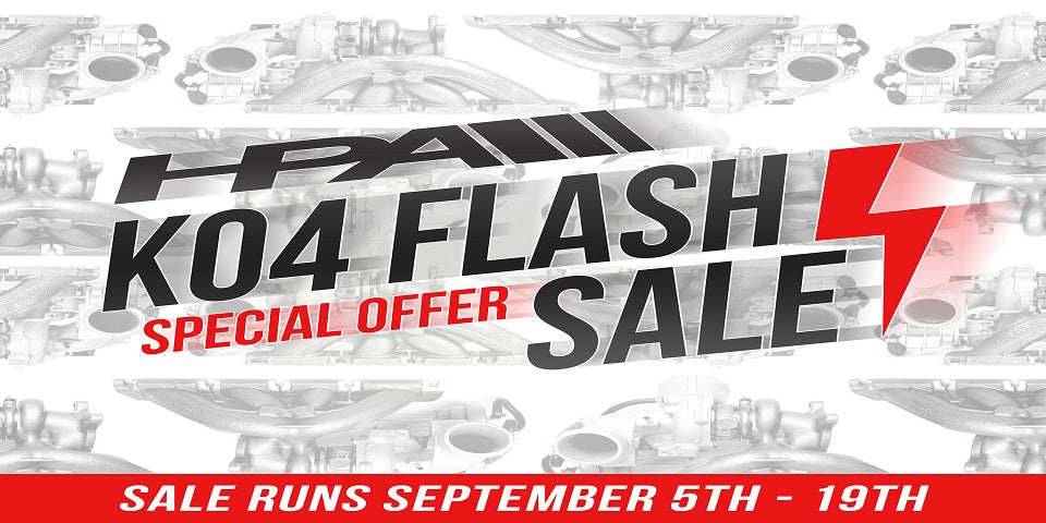 HPA K04 Flash Sale Is Live From September 5th to 19th