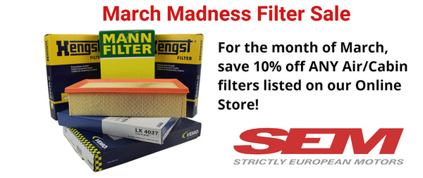 March Madness Filter Sale 2019