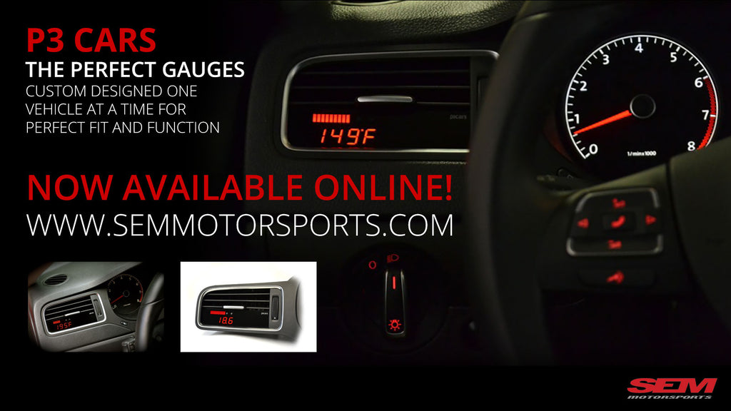 P3 Cars Gauges now Available online !