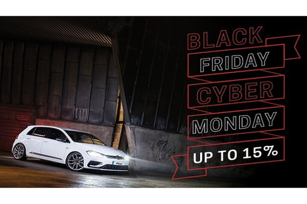 RacingLine VWR Black Friday Sale