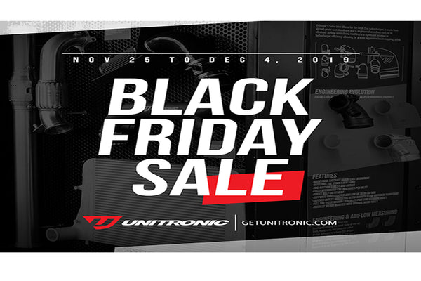 Unitronic Black Friday Sale