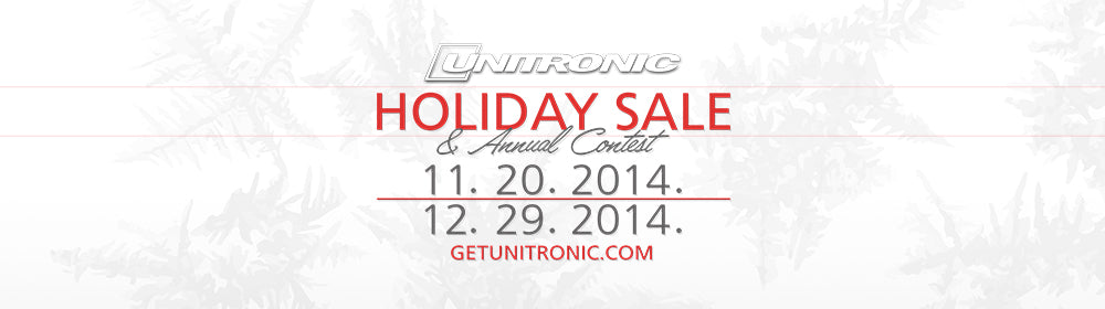 Unitronic Holiday Sale