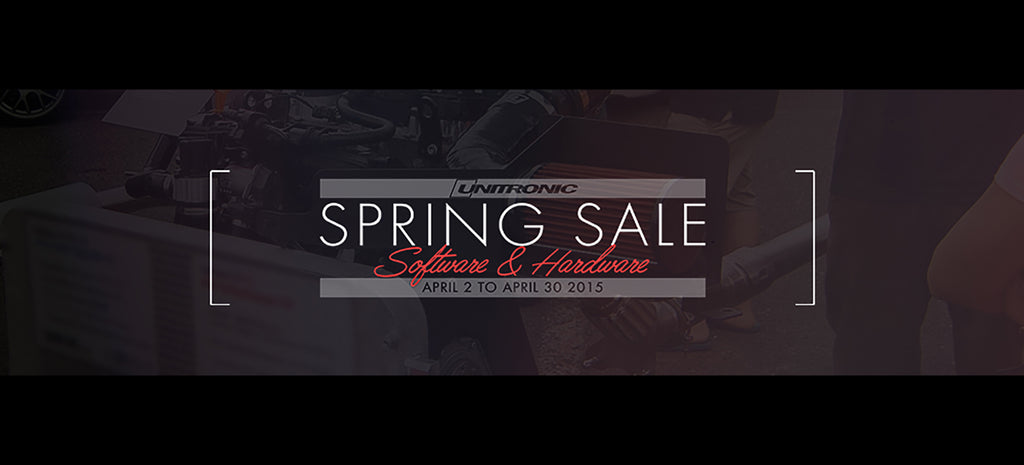 Unitronic Spring Sale