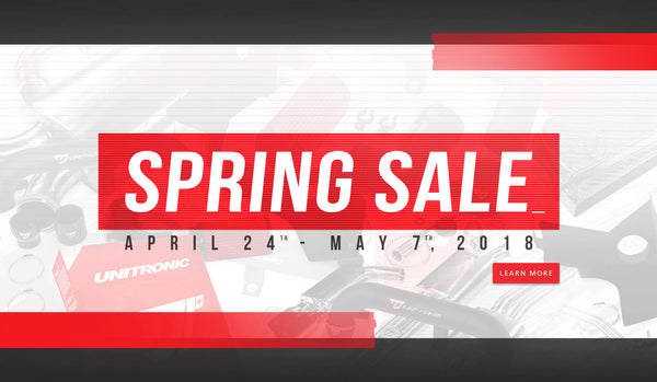 Unitronic Spring Sale 2018 (April 24 to May 7 2018)