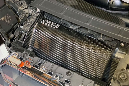 034 Motorsport X34 Carbon Fiber Air Scoop Larger Size - 034-108-Z134