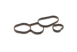 Oil Cooler Gasket Rein - 01108700