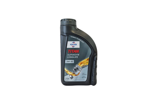 Fuchs Supersyn Longlife Engine Oil 0W40 - 1L