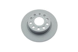 Rear Brake Rotors 253x10mm Genuine - 1K0615601AB