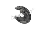 Rear Brake Dust Shield Left Topran - 117967