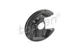 Rear Brake Dust Shield Right Topran - 117968