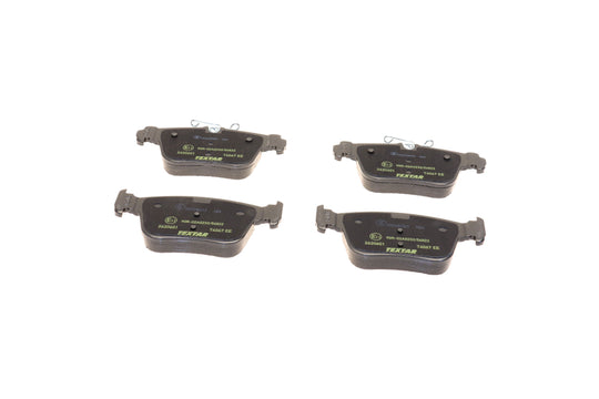Rear Brake Pads Semi-Metallic Textar - 2620601