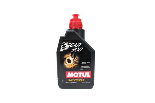 Rear Differential Fluid Motul Gear 300 SAE 75w90 - 1 Liter